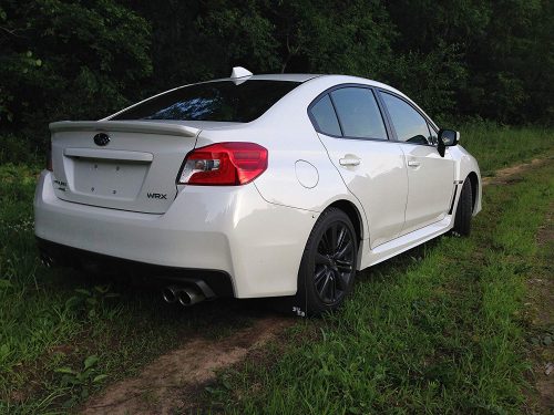 2017 subaru wrx mud flaps